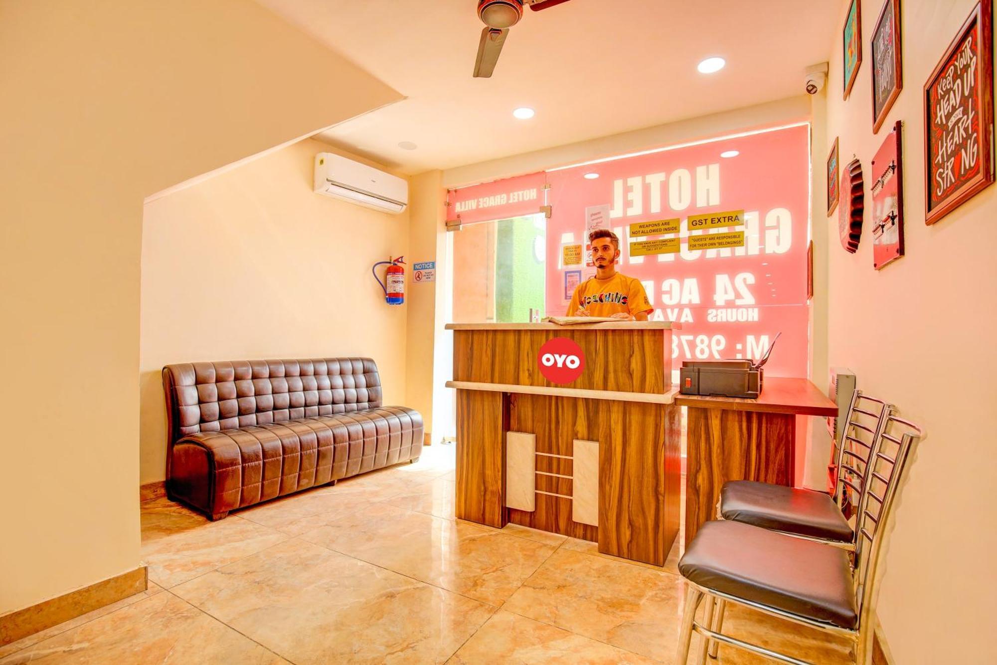 Hotel O Grace Villa Ludhiana Bagian luar foto