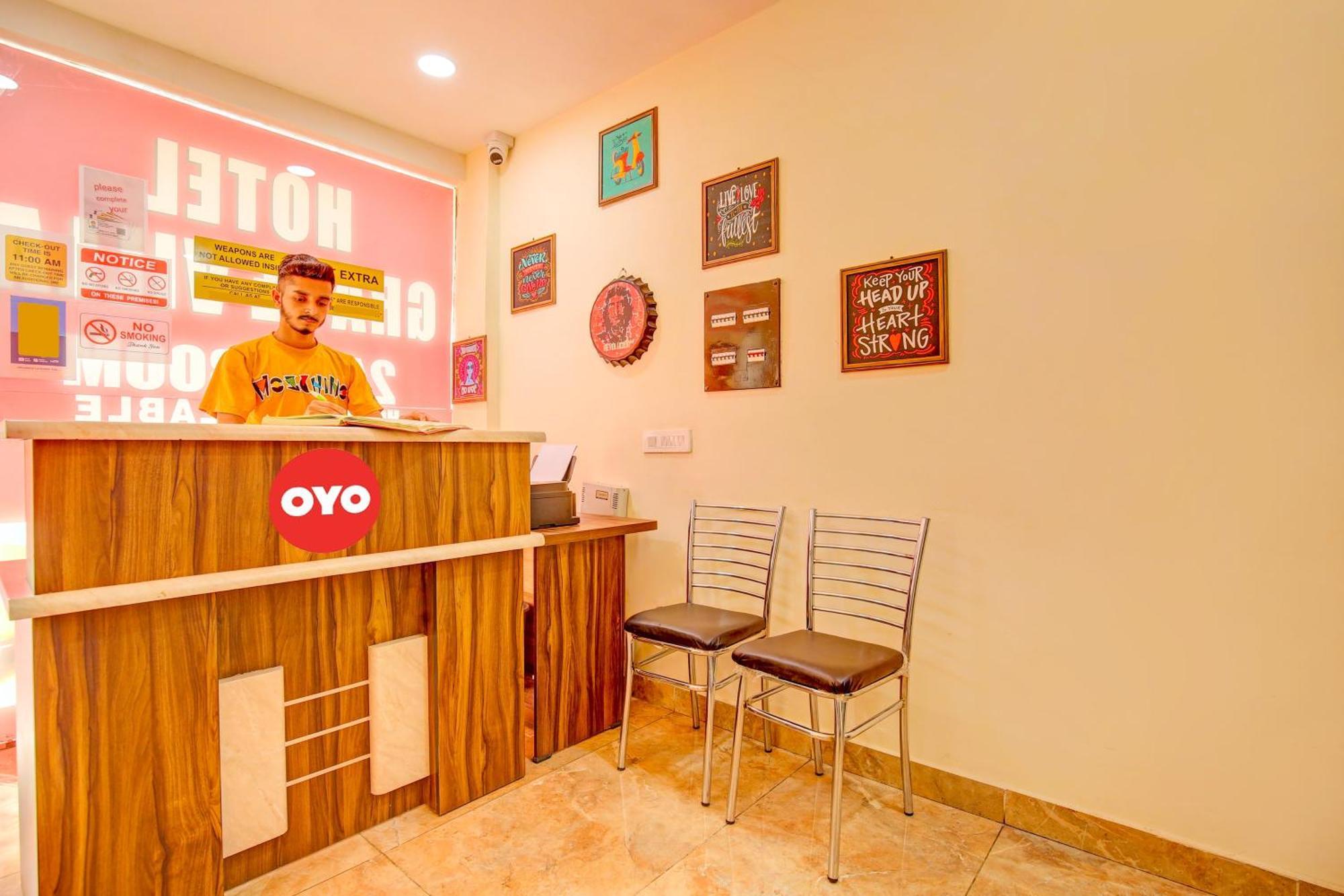 Hotel O Grace Villa Ludhiana Bagian luar foto