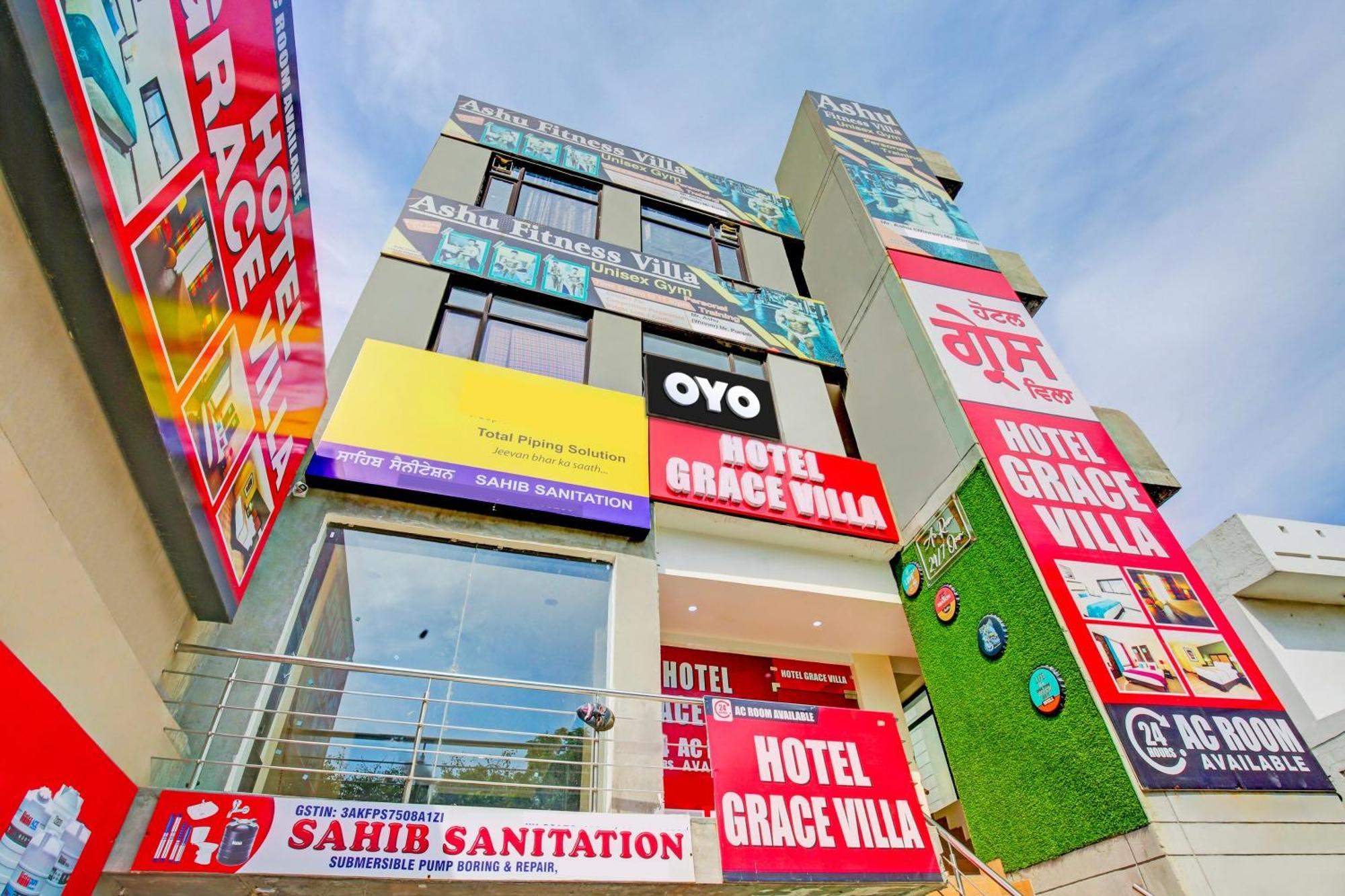 Hotel O Grace Villa Ludhiana Bagian luar foto