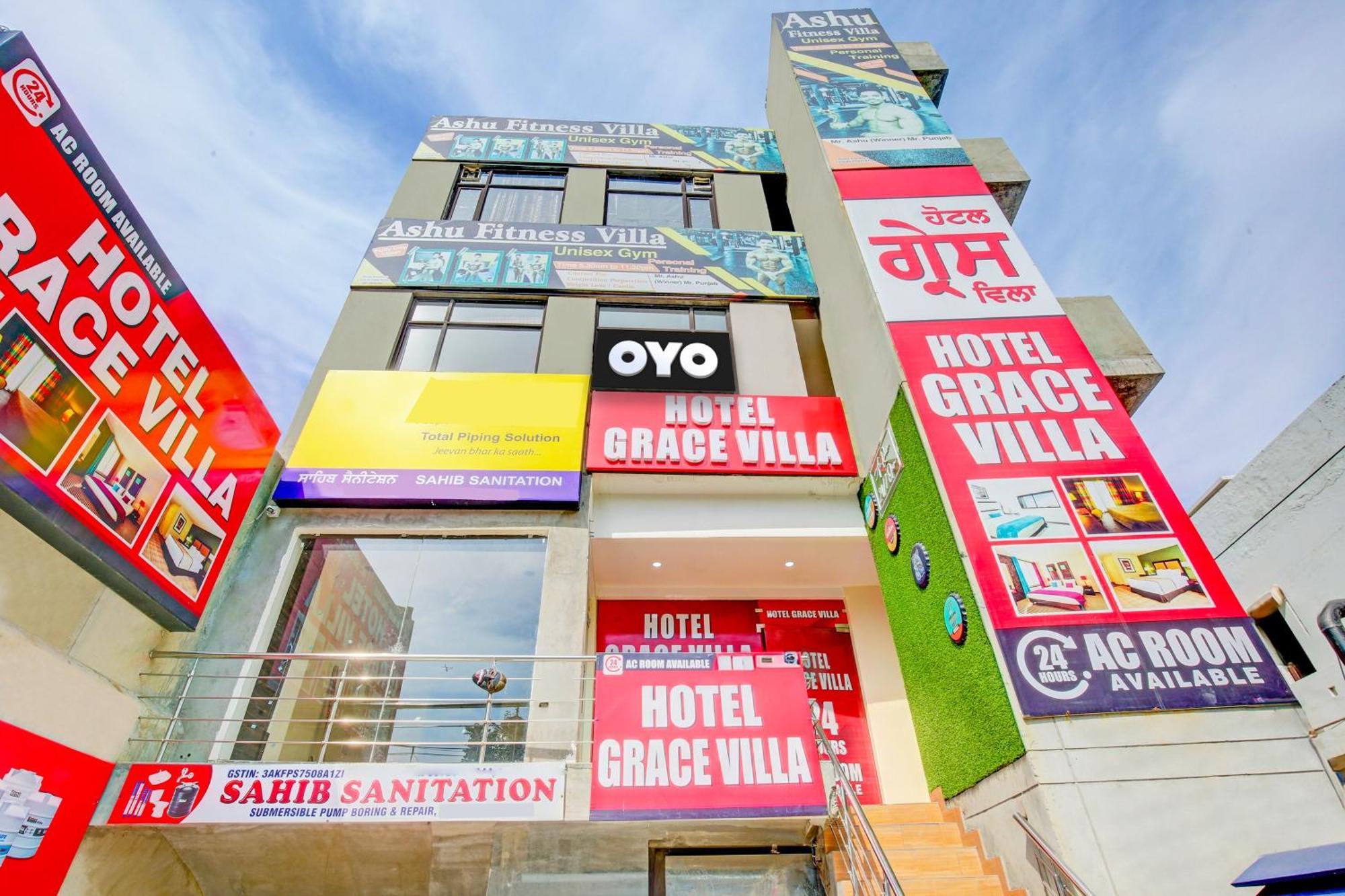 Hotel O Grace Villa Ludhiana Bagian luar foto