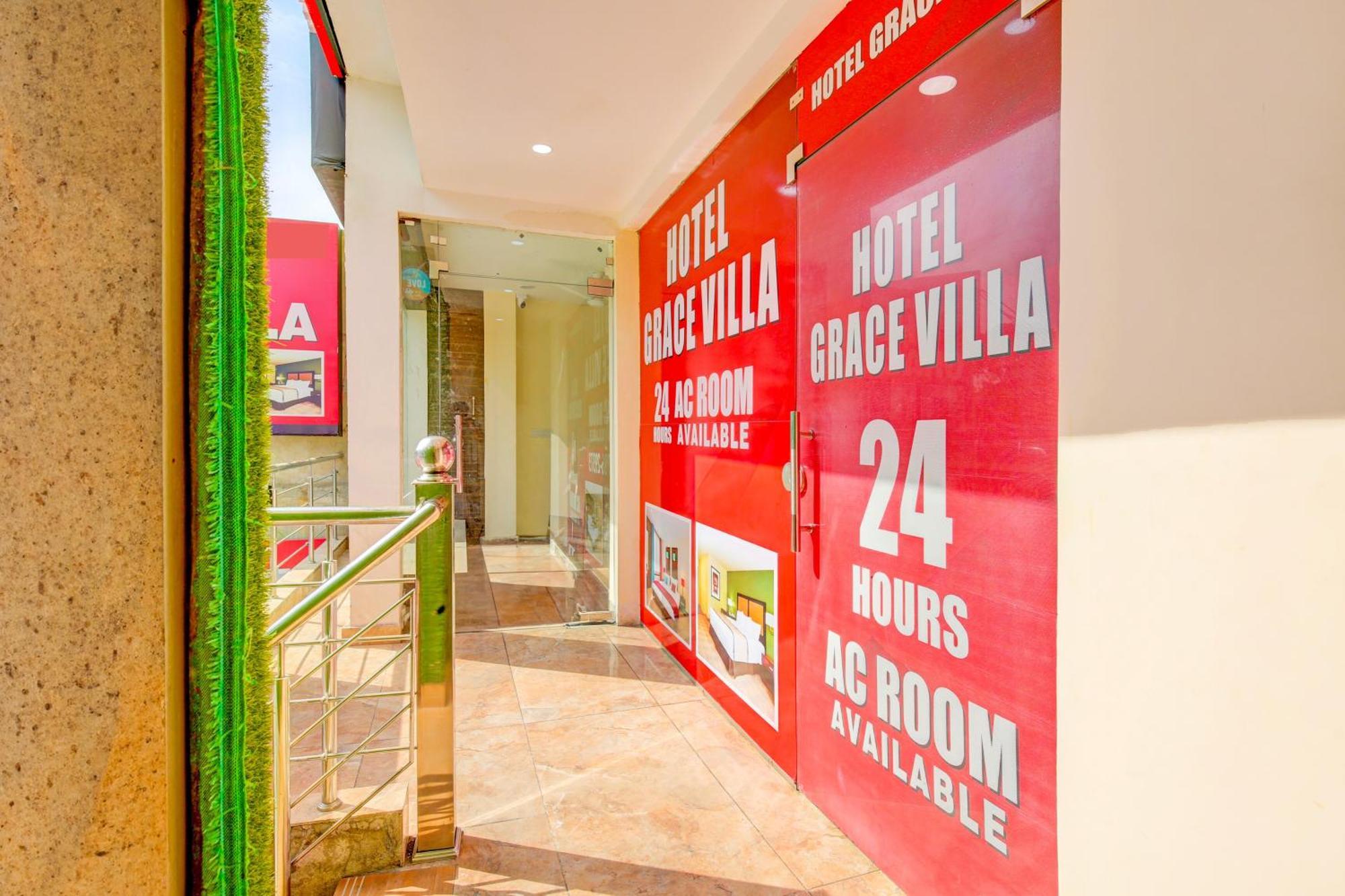 Hotel O Grace Villa Ludhiana Bagian luar foto