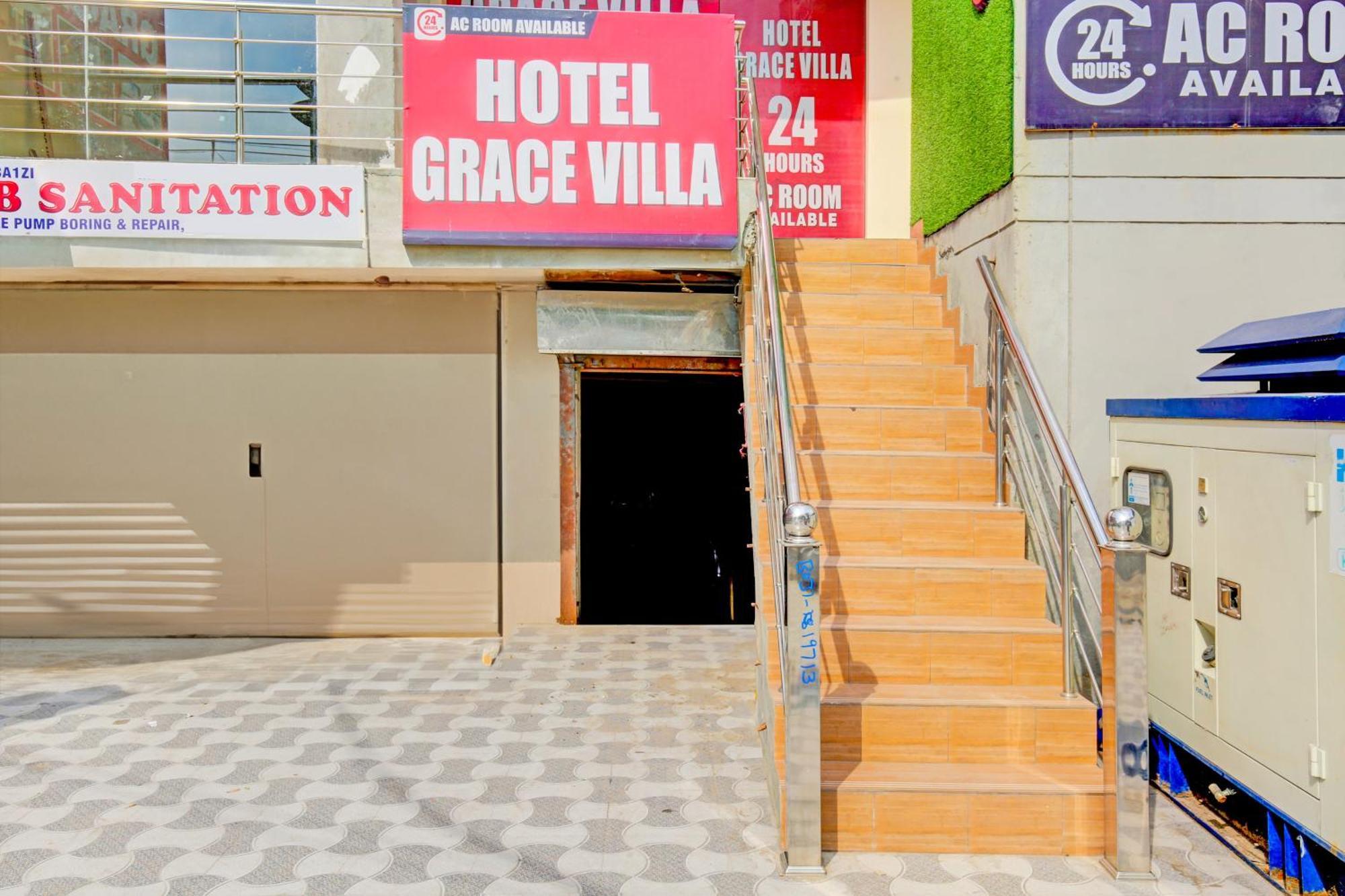 Hotel O Grace Villa Ludhiana Bagian luar foto